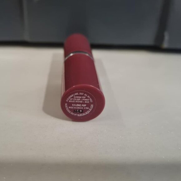 Clinique Pop Lip Color + Primer Longwear Lipstick - Love Pop 13 - Picture 6 of 6